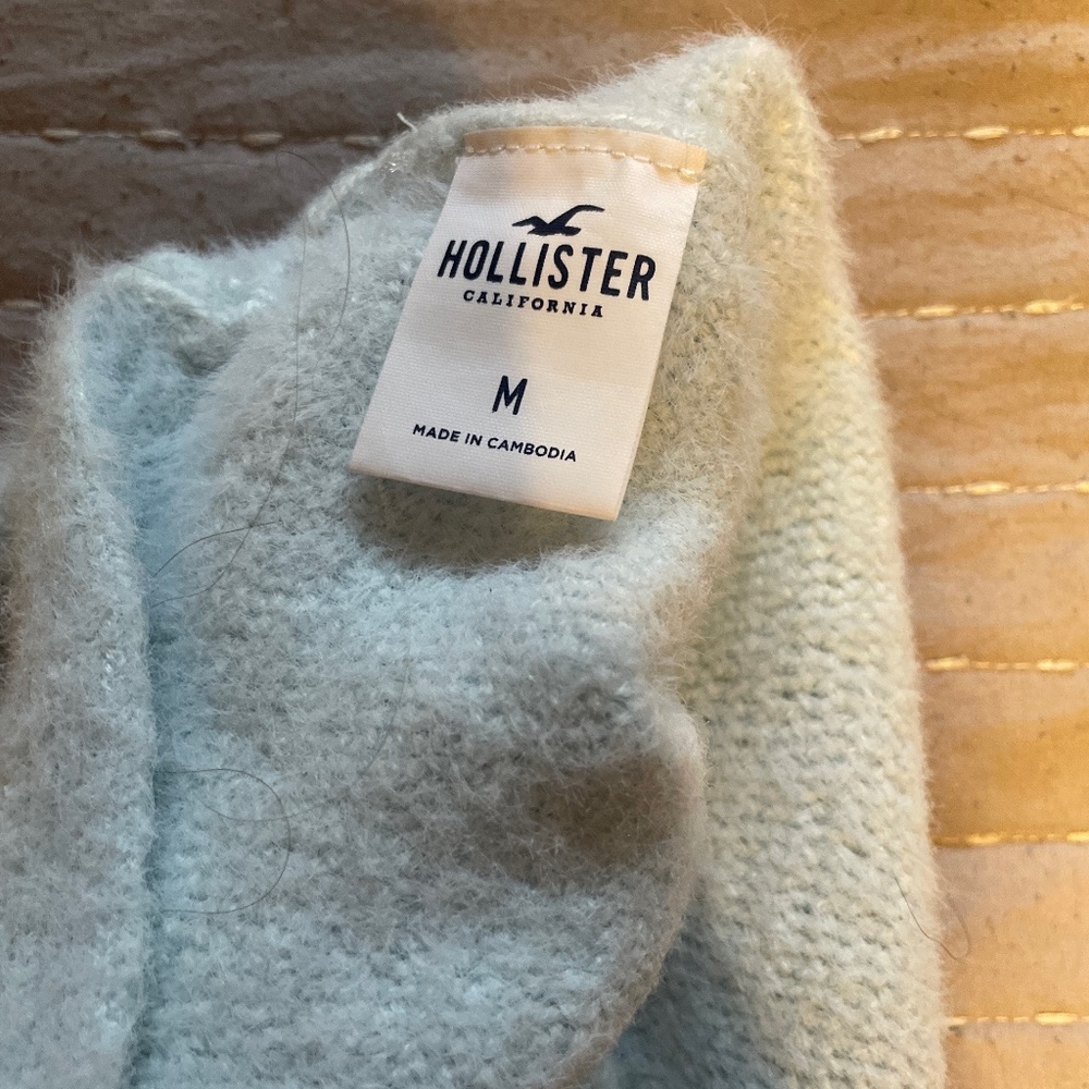 Hollister Knot Back Sweater